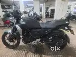 Newly owned bike having less use ,good in condition, both Tyres 90%