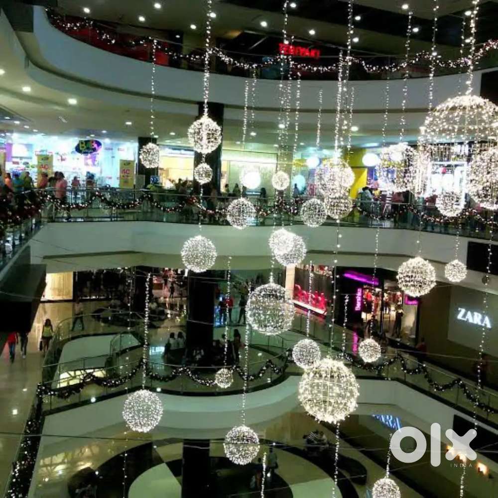 Requirement now in mall ___