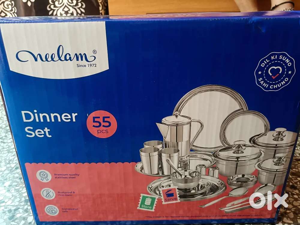 Dinner set 55 pcs