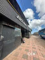 Prime space in a busy area, ideal for restaurants or offices.