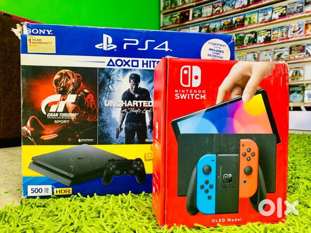 Switch oled PS5 available for sale