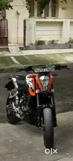 KTM Duke 200 CC SingleHand/Owner Mint Condition