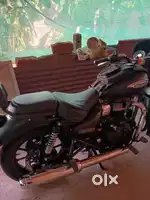 Royal enfield meteor 350cc stellar black