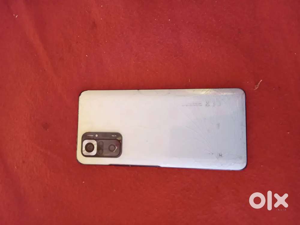 Original phone but not Original screen and back panel