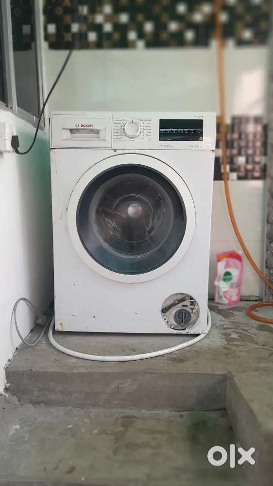 Bosch fully automatic front door machine