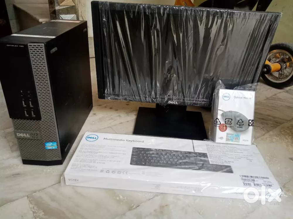 Dell i3 gen slim PC 8gb, 128gb, 2gb graphic intel, only cpu price@