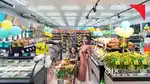 Sales girls for supermarket
