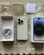 IPhone 14 Pro Max 128gb With Bill, Box, Data cable Available