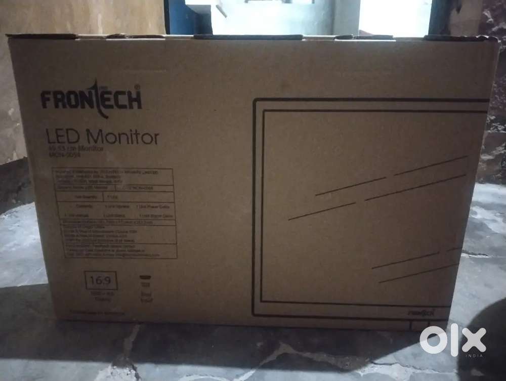 Computer  frontech company