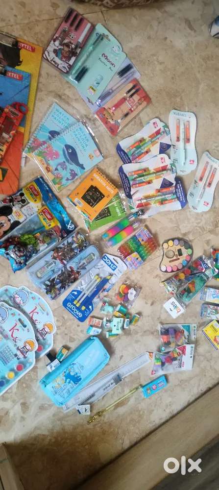 Stationary items