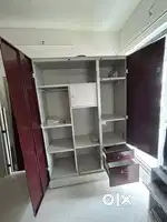 Godrej slimline 3 door steel wardrobe in very good condition.