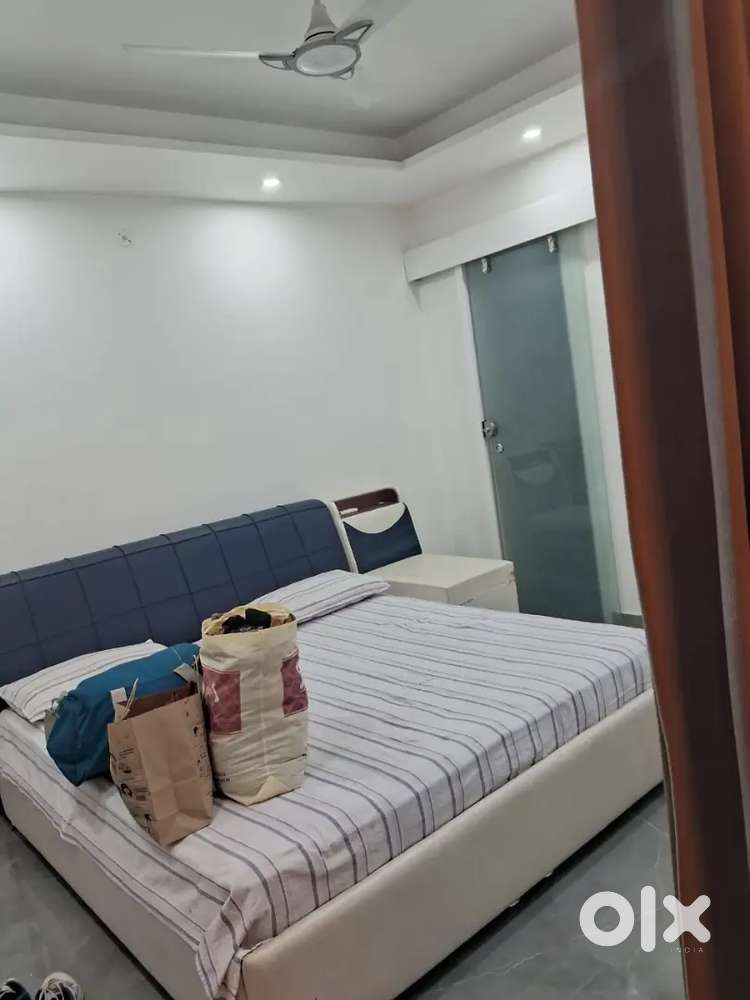 3bhk fully furnished independent flat near kargi chowk