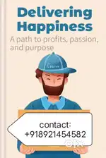 Delvering happiness
