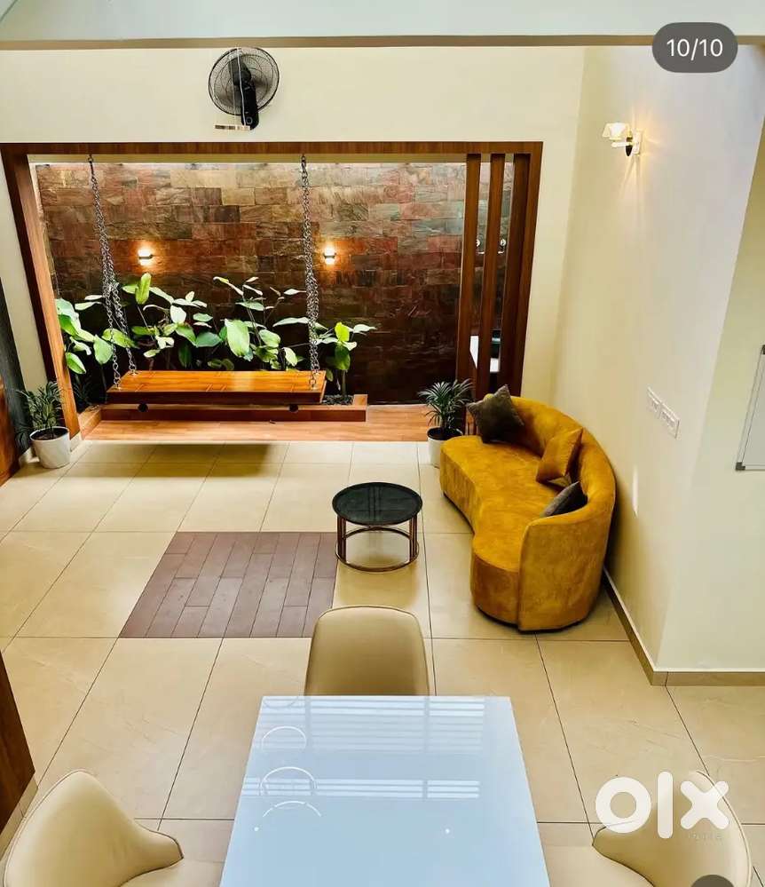 Furnished 4 bed villa in Kakkanad