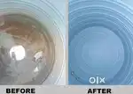 Water tank cleaning