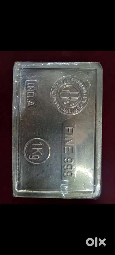 1 kg 999 silver