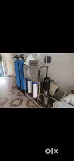 Mineral water plant