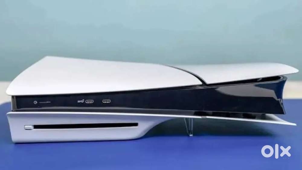Ps5 slim disc version with box