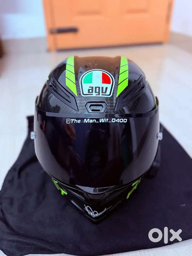 Agv replica helmet