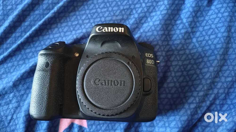 Canon80D+18-135mm+ 50mm + GodoxV860III Flash + Trigger