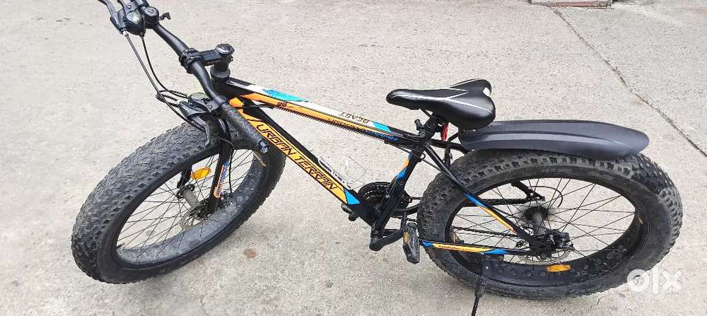Urban terrain fat bike cycle badi hai