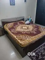 Bed with mattress (Brand New)