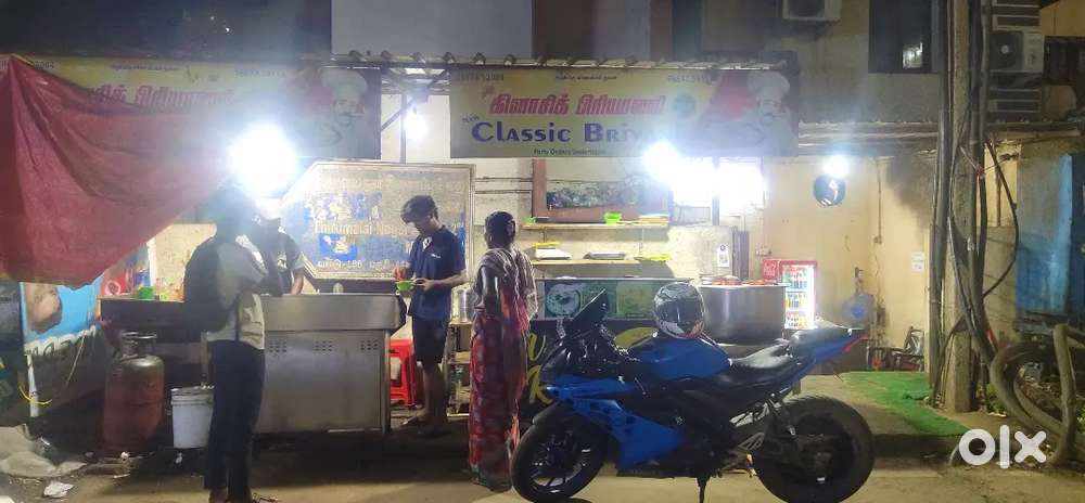 Wanted Briyani and Chinese Master