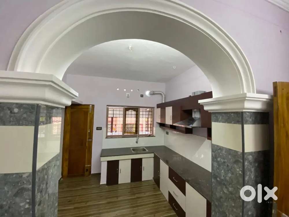 Spacious 3BHK flat for rent in Vazhuthacaud,Trivandrum