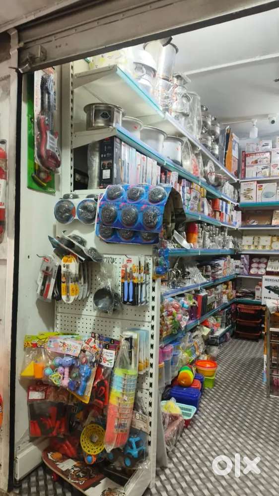 All new crockery kitchen items and toys
