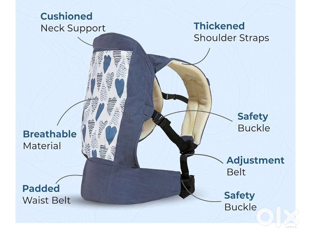 Baby carrier very useful luvlap