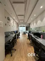 Fully furnished office for rent in vashi