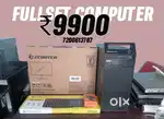 MONITOR  CPU  COMPUTER FULLSET - WARRANTY 1 YEAR  GRAPHICS 2GB