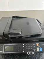 Black and white print