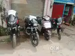Pulsur 220/125 splendor bs6 2024 modal and scooty jupiter zx 2018 moda