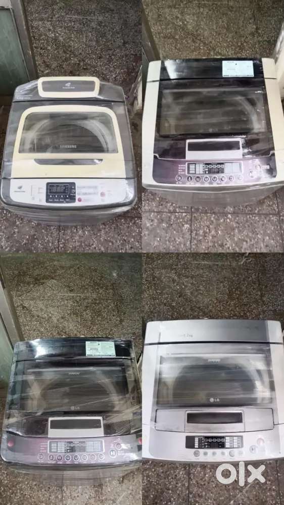 LG Samsung top load gently used washing machines