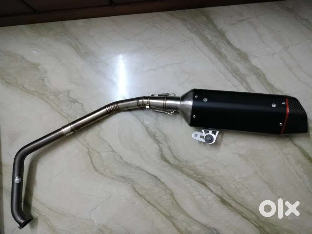 R9 full system exhaust