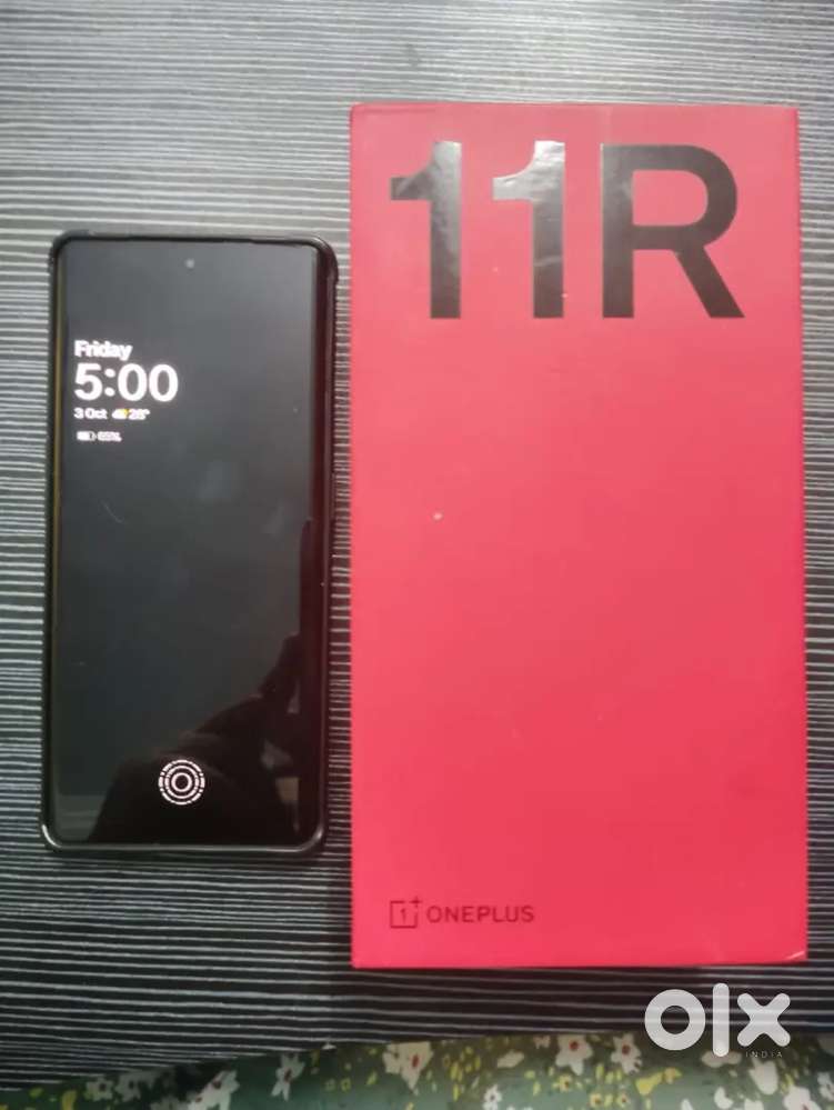 OnePlus 11R 5G 16gb RAM 256gb Internal storage in mint condition