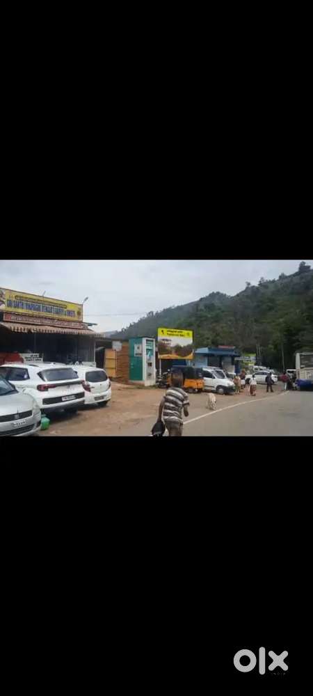 Shop for rent in katteri junction.  Coonoor