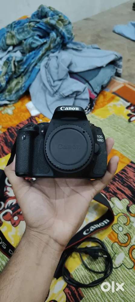 Canon camera 600d brand new condition