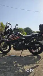 KTM ADVENTURE 390 LOADED WITH ACCESSORIES