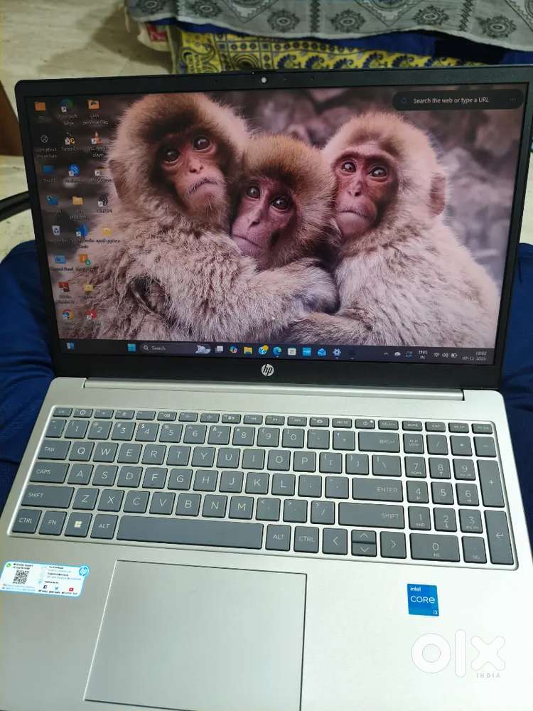 HP 15 SEIRES Intel i3 12th gen 1 Month old (Under warranty)