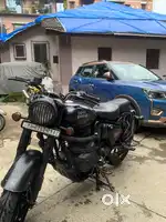 Royal enfield stealth black 350