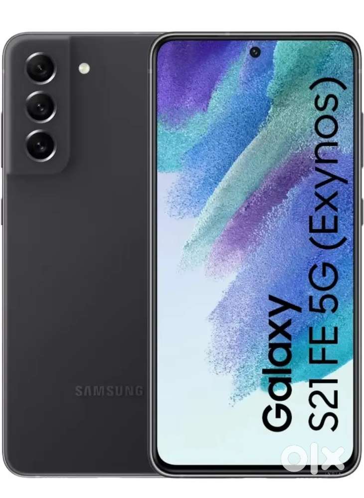 S21 FE 8GB/128GB  ₹20K  Exchange Available