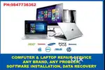 Laptop and desktop computer repairing and software installation