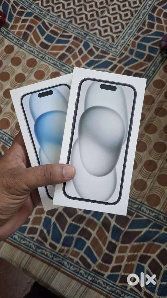 Box Bnd iPhone 15 128GB