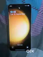 Samsung S23 128gb 5G 11 months used