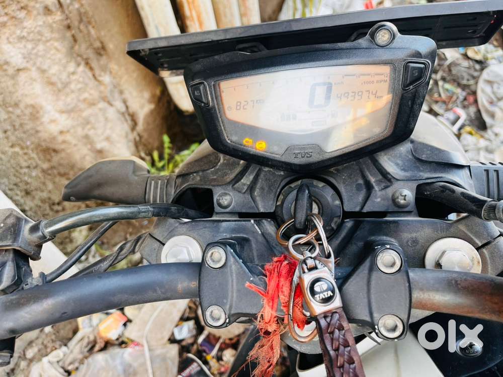 Single hand bike good condition