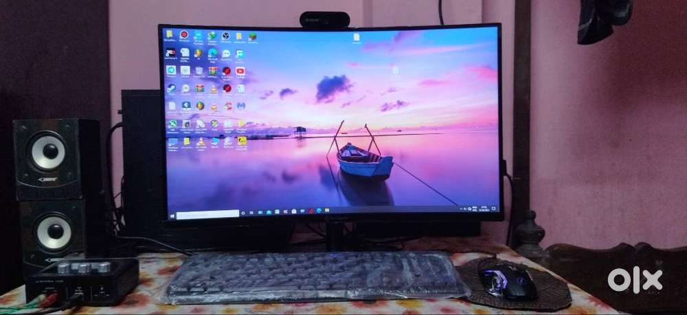 Acer AOPEN 31.5 inch 1800R Full HD Curve Gaming