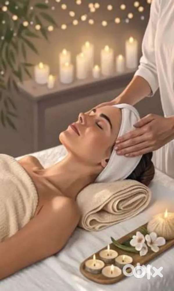 Spa Job for Girls Female and Ladies