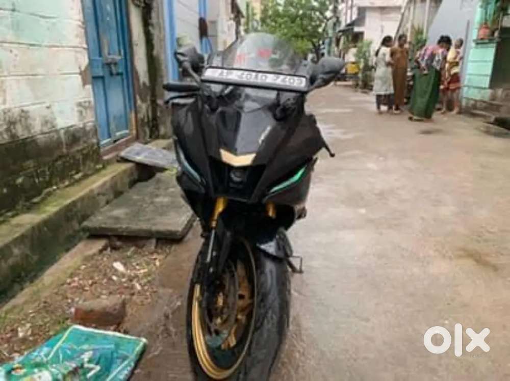 R15 v4 excellent engine no single rupee repair